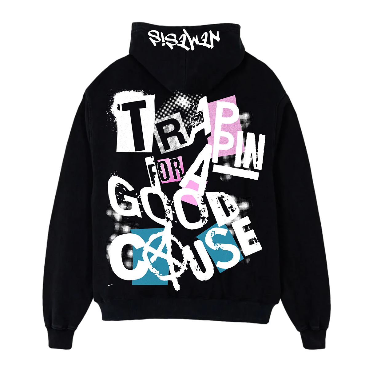 Trappin For A Good Cause Hoodie